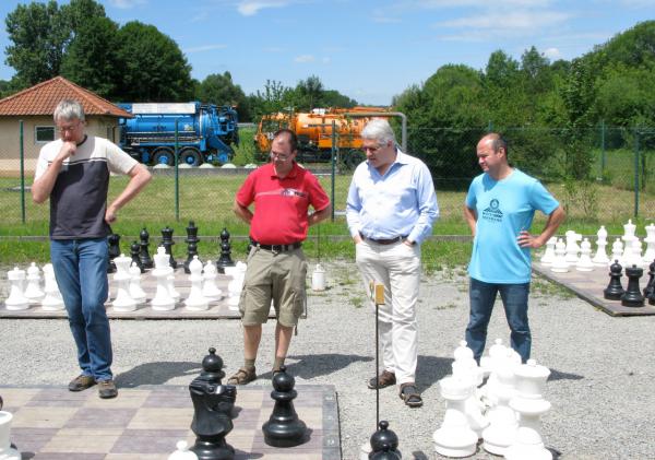 Freilandschachturnier 2010