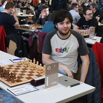Camilo Ocampo beim Grenke Open 2018