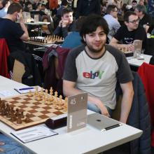 Camilo Ocampo beim Grenke Open 2018